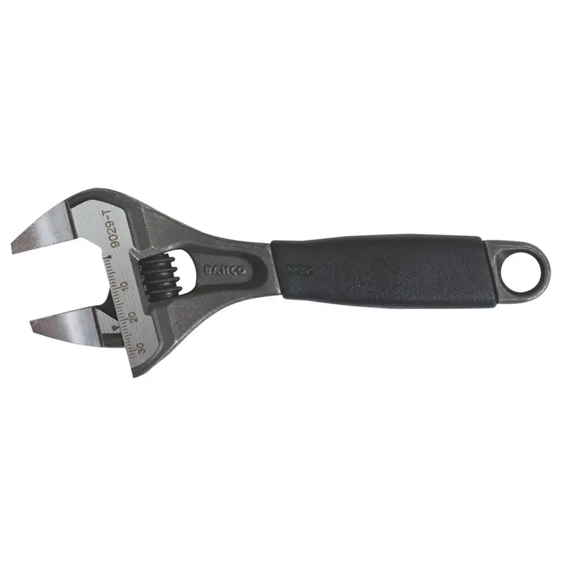 Bahco Slim & Wide-Jaw Adjustable Wrench – 152 Mm (6 In) 1