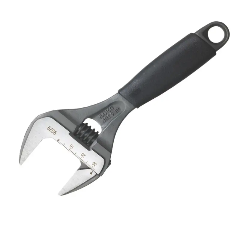 Bahco Wide-Jaw Adjustable Wrench – 152 Mm (6 In) 1