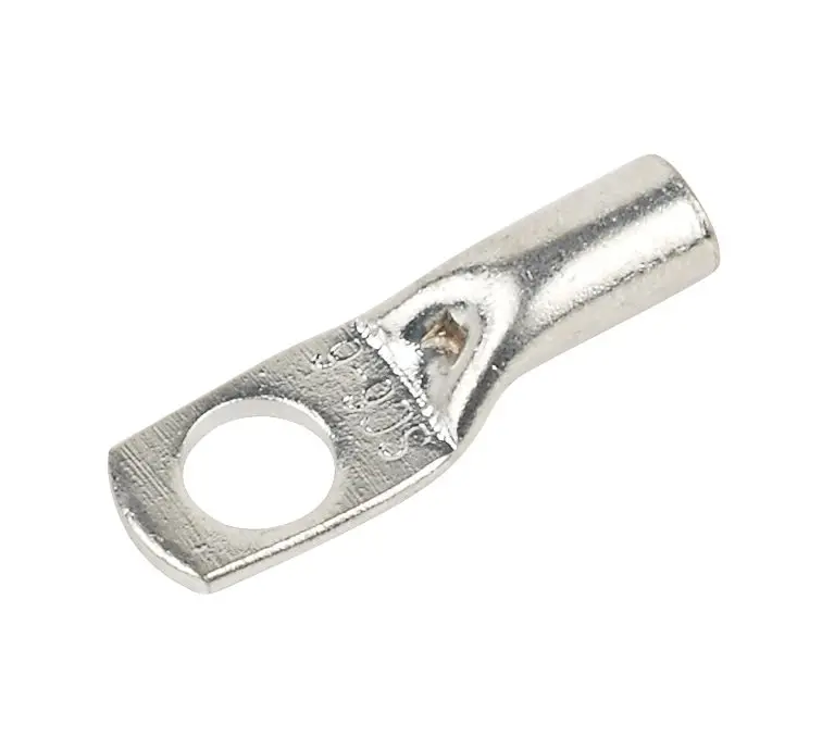 Bare 6Mm Ring Lug For High-Current Wiring – 10-Pack 1