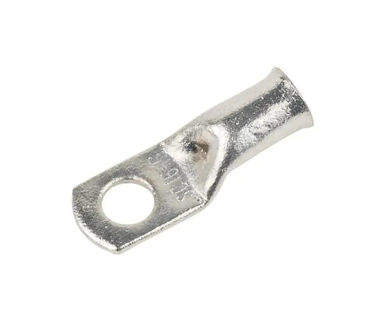 Bare Copper 6Mm Ring Lug For Tubular Wire – 10-Pack 1