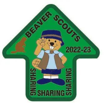 Beaver Arrow Crest – 2022–2023 1