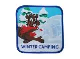 Beaver Igloo Winter Camping Patch – Crest Collection 1