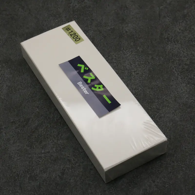 Bester Synthetic Whetstone #1200 (205 × 75 × 25 Mm) 1