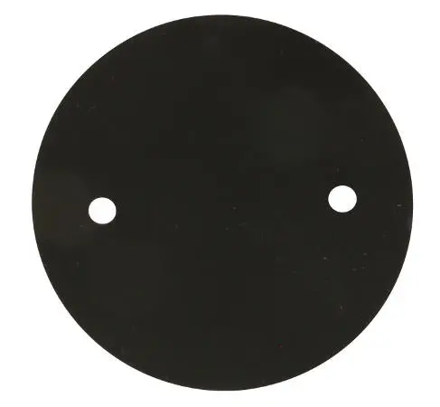 Black Base Plate For Lamp Fittings 1