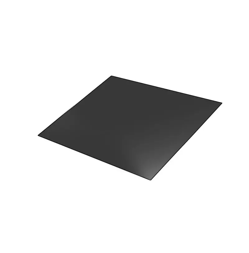 Black Fireplace Hearth Plate – Steel, 50 X 40 Cm 1