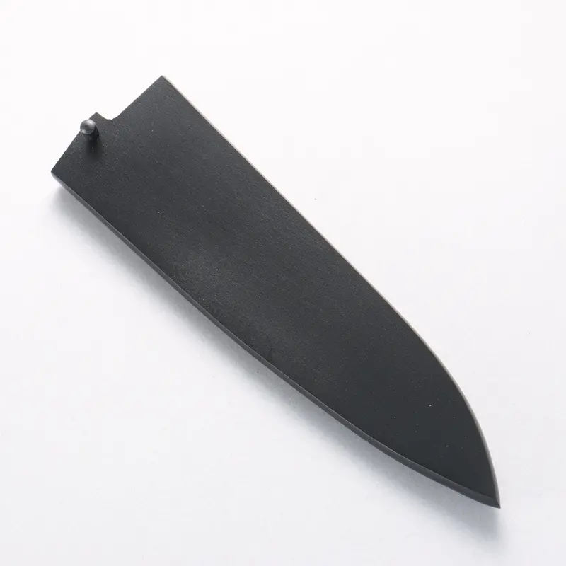 Black Plywood-Pin Gyuto Chef’S Knife Saya – 180Mm 1