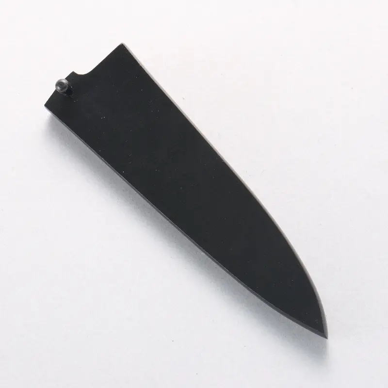 Black Plywood-Pin Saya Sheath For 120Mm Petty Knife 1