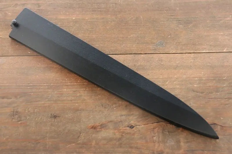 Black Plywood-Pin Yanagiba Saya Sheath – 270Mm 1