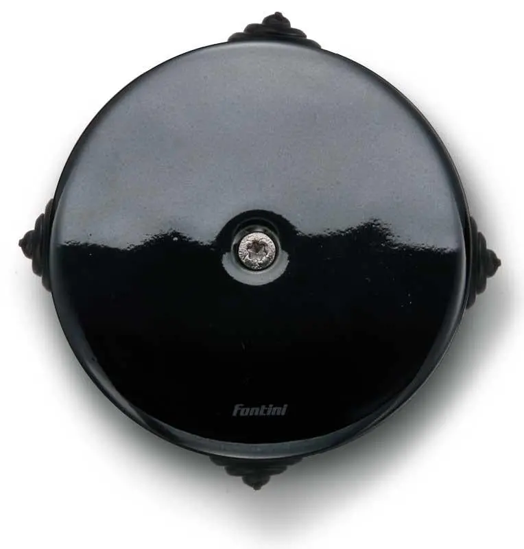 Black Porcelain Junction Box – Do Series 1