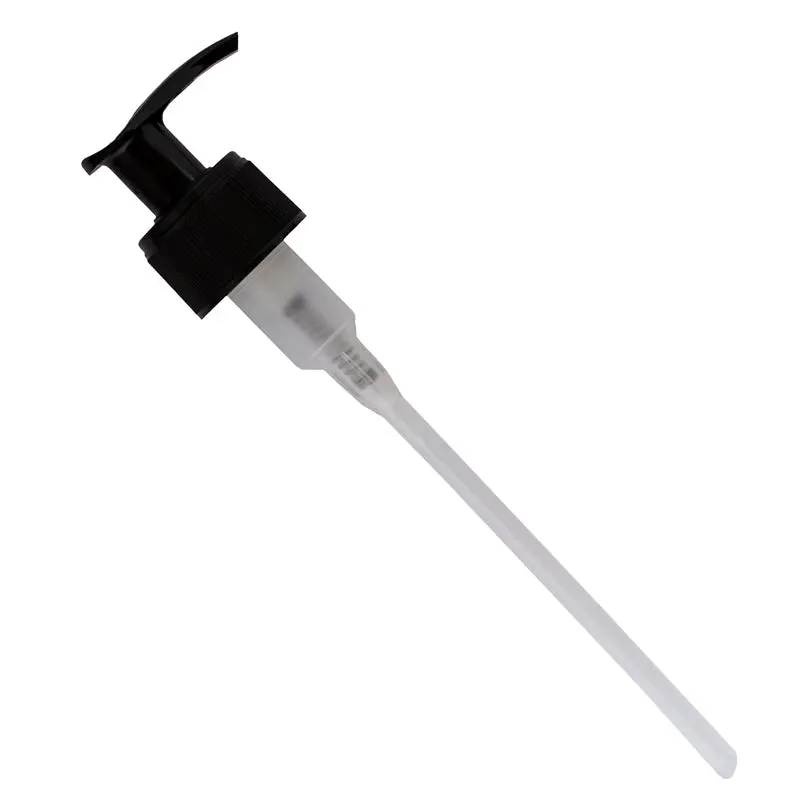 Black Pump Head – Replacement Cap 1