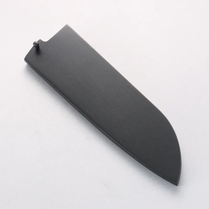Black Santoku Knife Saya – 180Mm Plywood-Pin Design 1