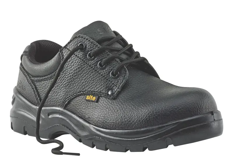 Black Site Coal Safety Shoes – Size 45 1