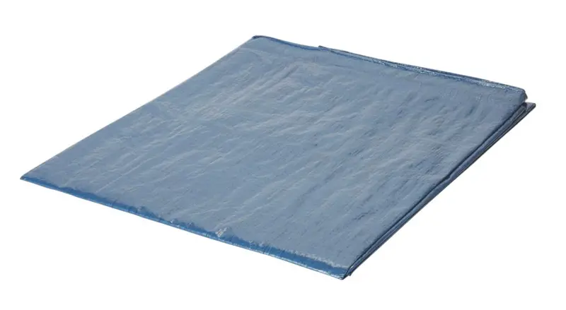 Blue Polyethylene Tarpaulin Sheet – 2 M × 3 M Durable Cover 1