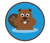 Blue Tail Proficiency Badge 1