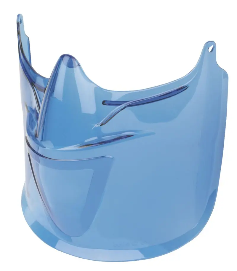 Bolle Atom Blue-Tinted Safety Goggle Visor Replacement 1