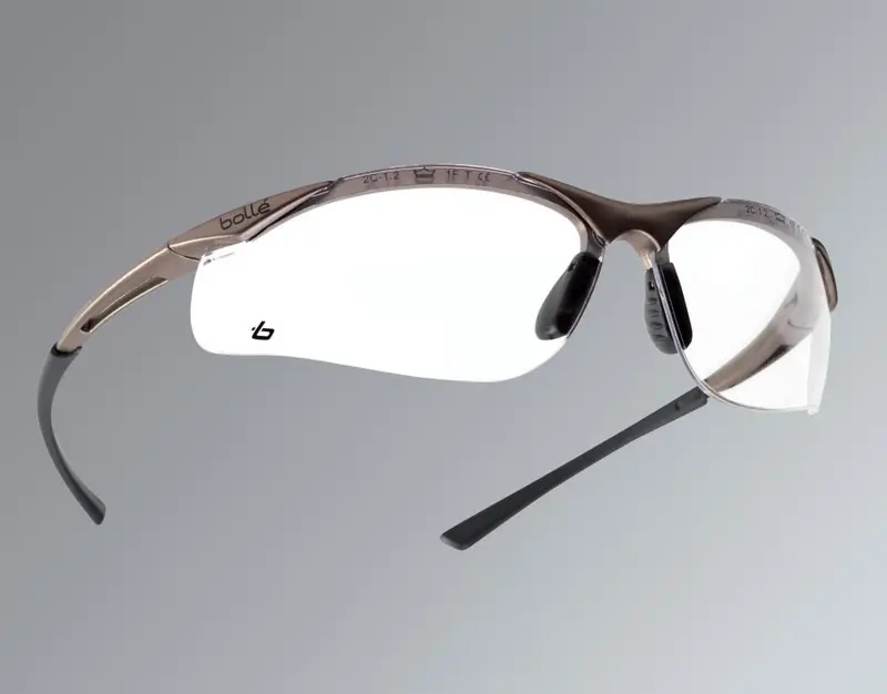 Bolle Contour Clear Lens Safety Glasses 1