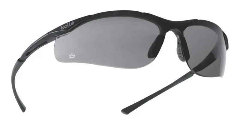 Bolle Contour Smoke Lens Safety Glasses 1