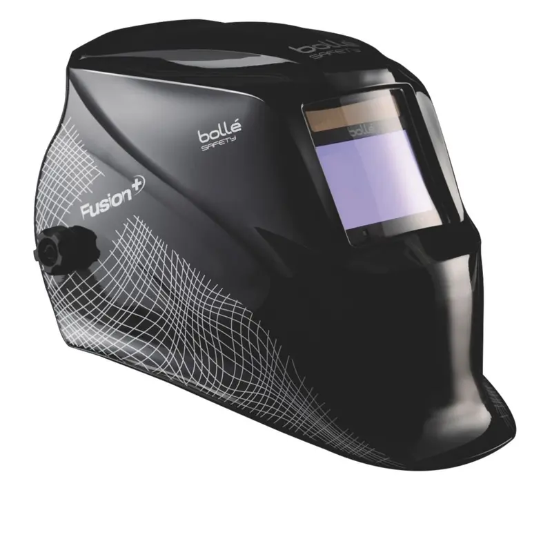 Bolle Fusion+ Auto-Darkening Welding Helmet – Electronic Lens, Variable Shade Control 1