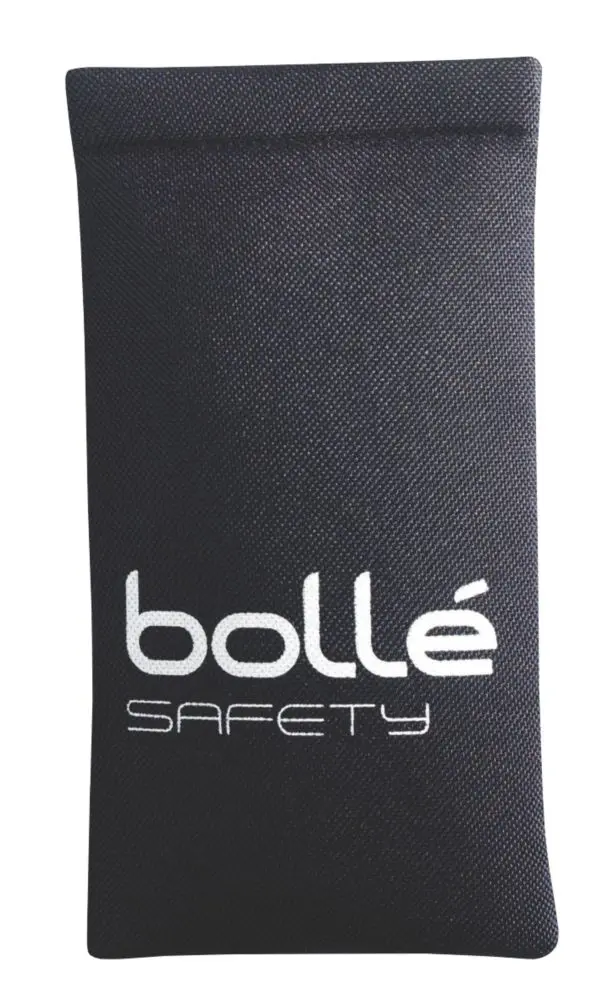 Bolle Spring-Top Black Hard-Shell Eyewear Case 1