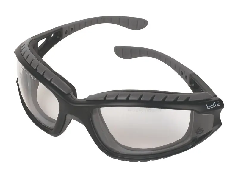 Bolle Tracker Ii Clear Lens Safety Eyewear 1