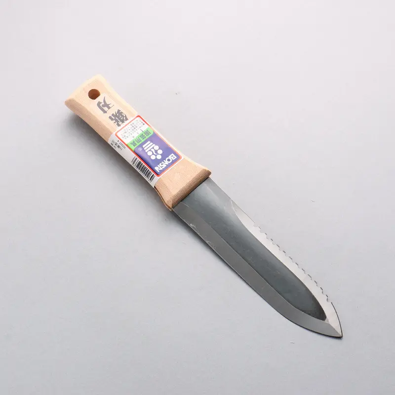 Bonsai Forged Carbon Steel Hori Hori Garden Tool – 170Mm With Protective Sheath 1