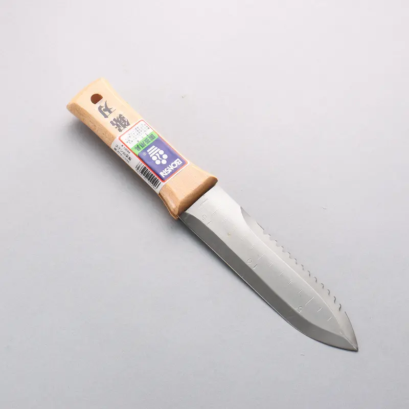 Bonsai Stainless Steel Hori Hori Digging Knife – 170Mm With Sheath 1