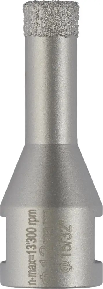 Bosch Dry Speed Diamond Core Bit – 12Mm X 30Mm 1