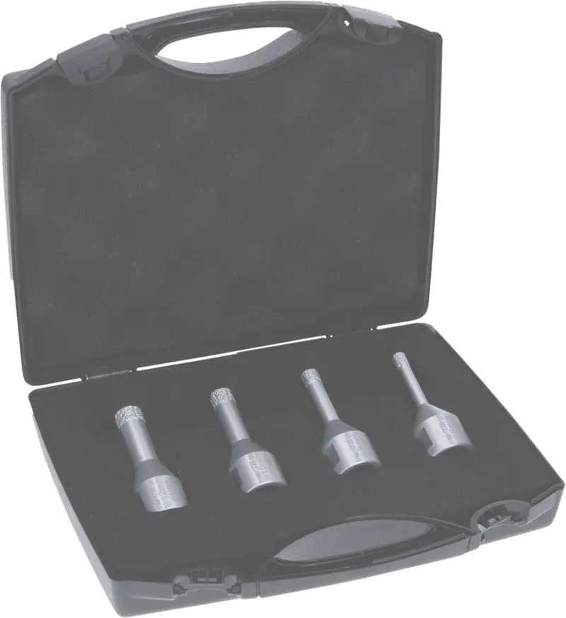 Bosch Dry Speed Diamond Core Drill Bit Set – 30Mm Diameter 1