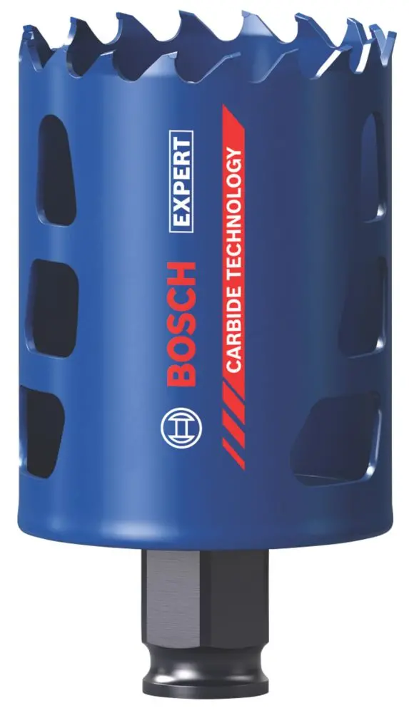 Bosch Expert 54Mm Carbide Holesaw For Precision Multi-Material Drilling 1