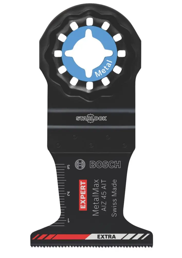 Bosch Expert Metalmax Aiz 45Mm Plunge-Cut Blade For Steel 1