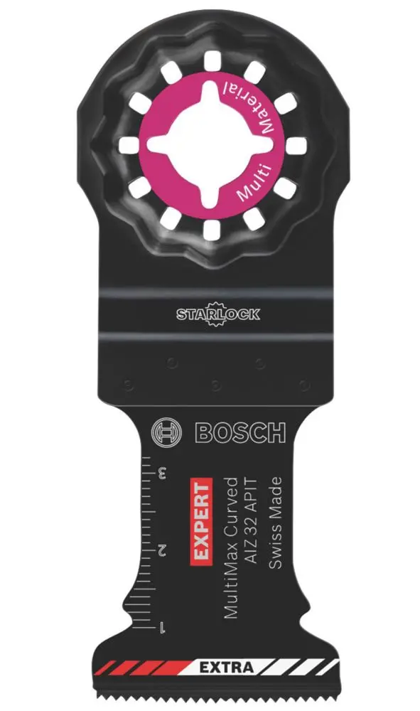 Bosch Expert Multimax Aiz32 Apit Plunge-Cut Blade – 32Mm, Multi-Material 1