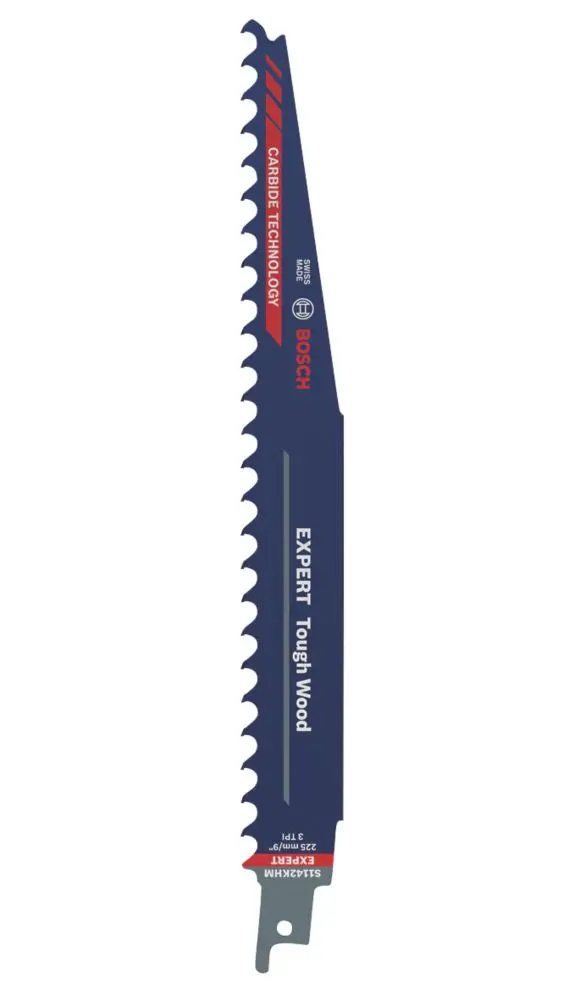 Bosch Expert S1142Khm Wood-Only Reciprocating Saw Blade – 225Mm 1