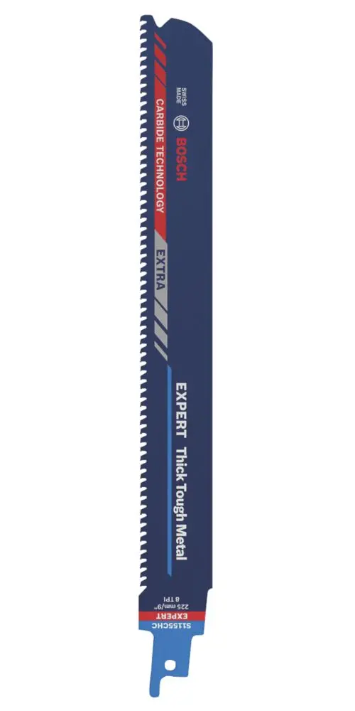 Bosch Expert S1155Chm Metal-Cutting Reciprocating Saw Blade – 225Mm 1