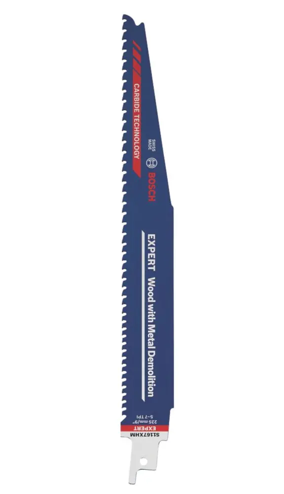 Bosch Expert S1167Xhm Multi-Material Reciprocating Saw Blade – 225Mm 1