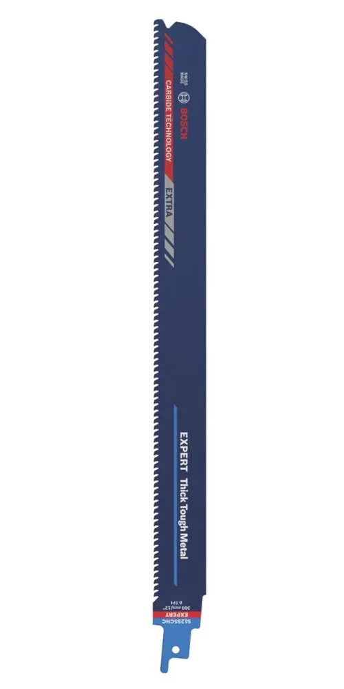 Bosch Expert S1255Chc Metal-Cutting Reciprocating Saw Blade – 300Mm 1
