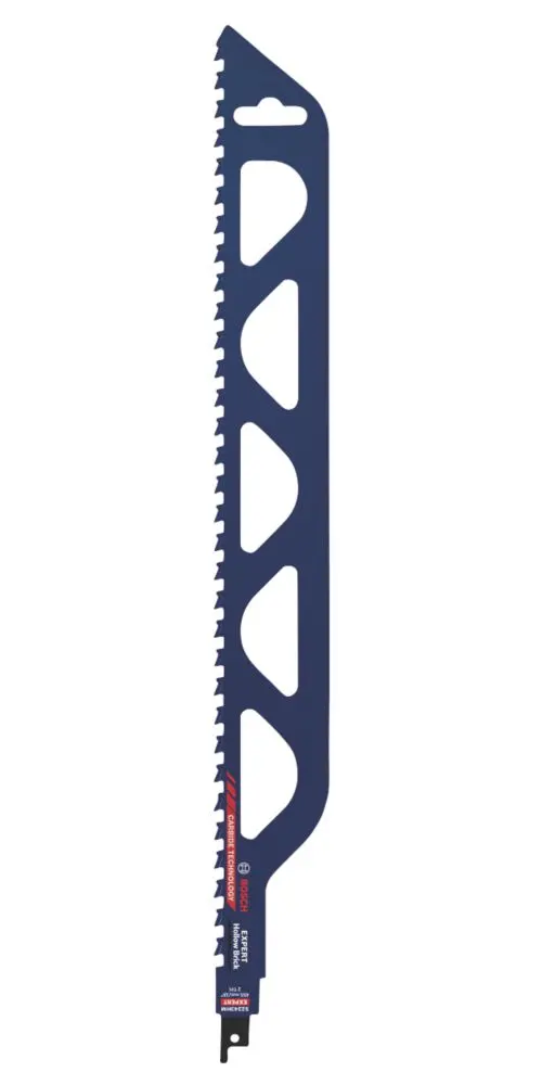 Bosch Expert S2243Hm Hollow Brick Reciprocating Saw Blade – 455Mm 1