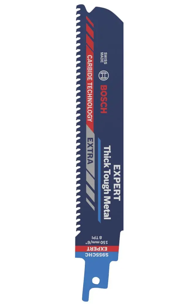 Bosch Expert S955Chm Metal-Cutting Reciprocating Saw Blade – 150Mm 1