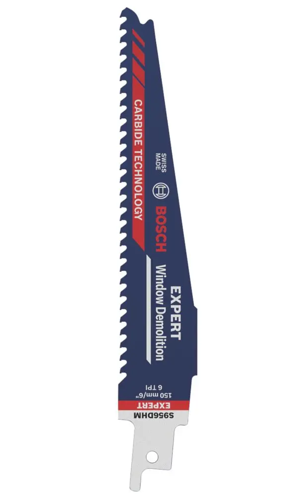 Bosch Expert S956Dhm Carbide-Tipped Reciprocating Saw Blade – 150Mm 1