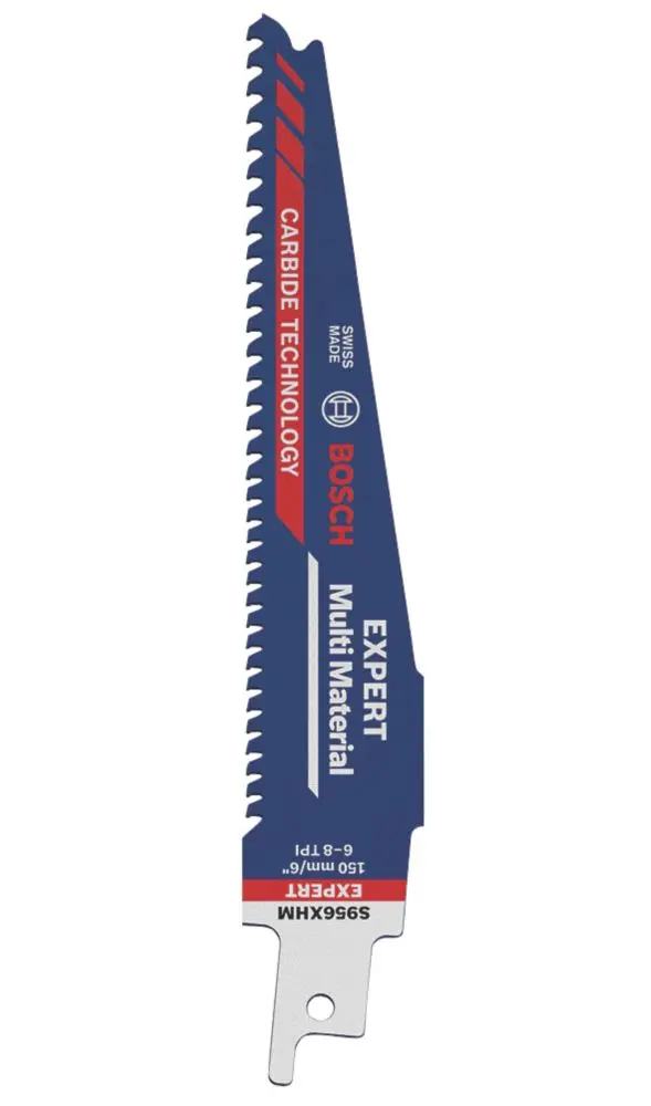 Bosch Expert S956Xhm Reciprocating Saw Blade – 150Mm, Multi-Material 1