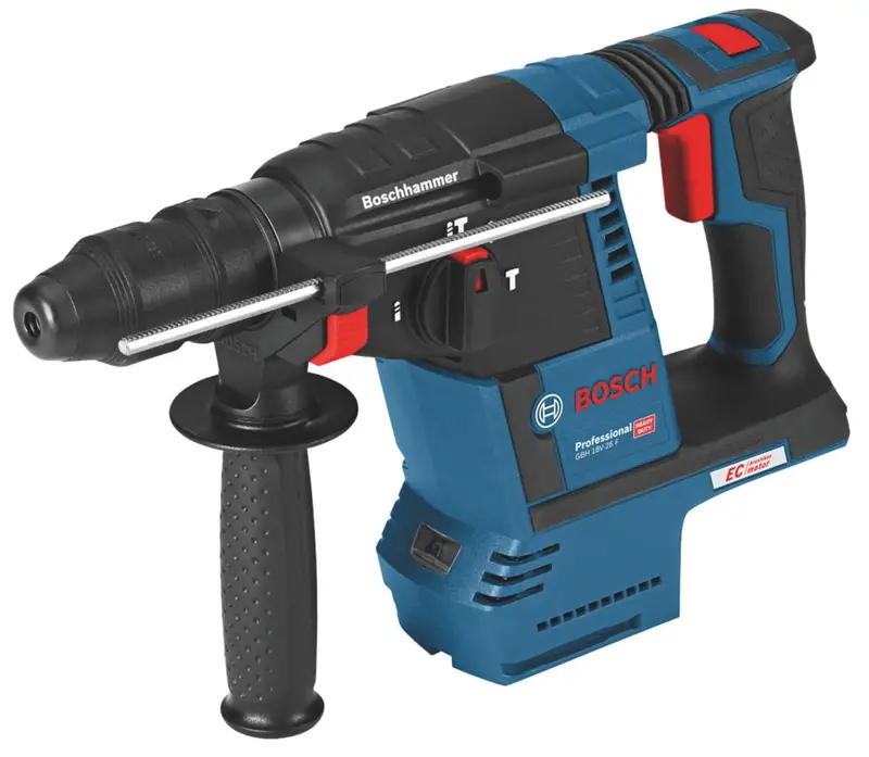 Bosch Gbh 18V-26F Cordless Sds Plus Rotary Hammer – 18V Li-Ion Brushless, Bare 1