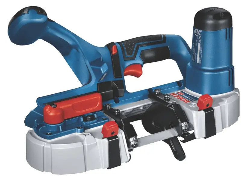 Bosch Gcb 18V-63 – 63.5Mm 18V Cordless Bandsaw With Coolpack Battery (Bare) 1