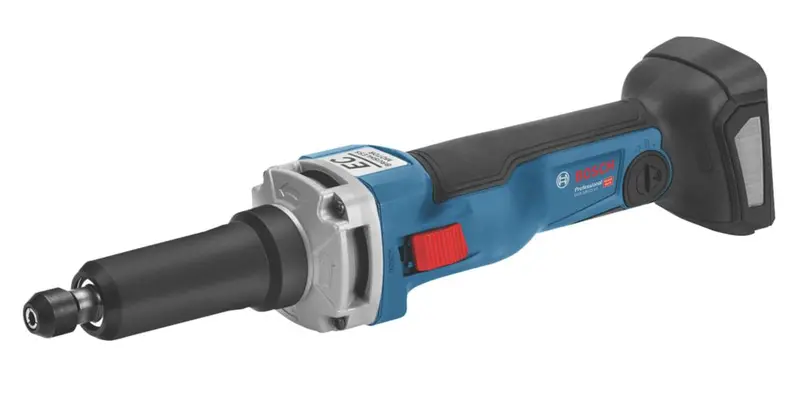 Bosch Ggs18 V-23 Lc – 18V Brushless Cordless Die Grinder With Coolpack Tech (Tool-Only) 1