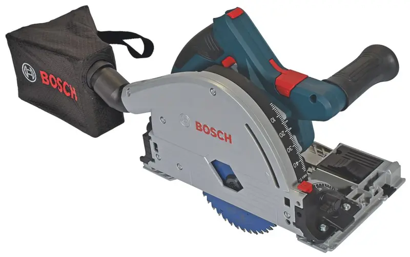 Bosch Gkt 18 V-52 Gc – 140Mm Biturbo Brushless Cordless Plunge Cut Saw (18V Procore, Bare) 1