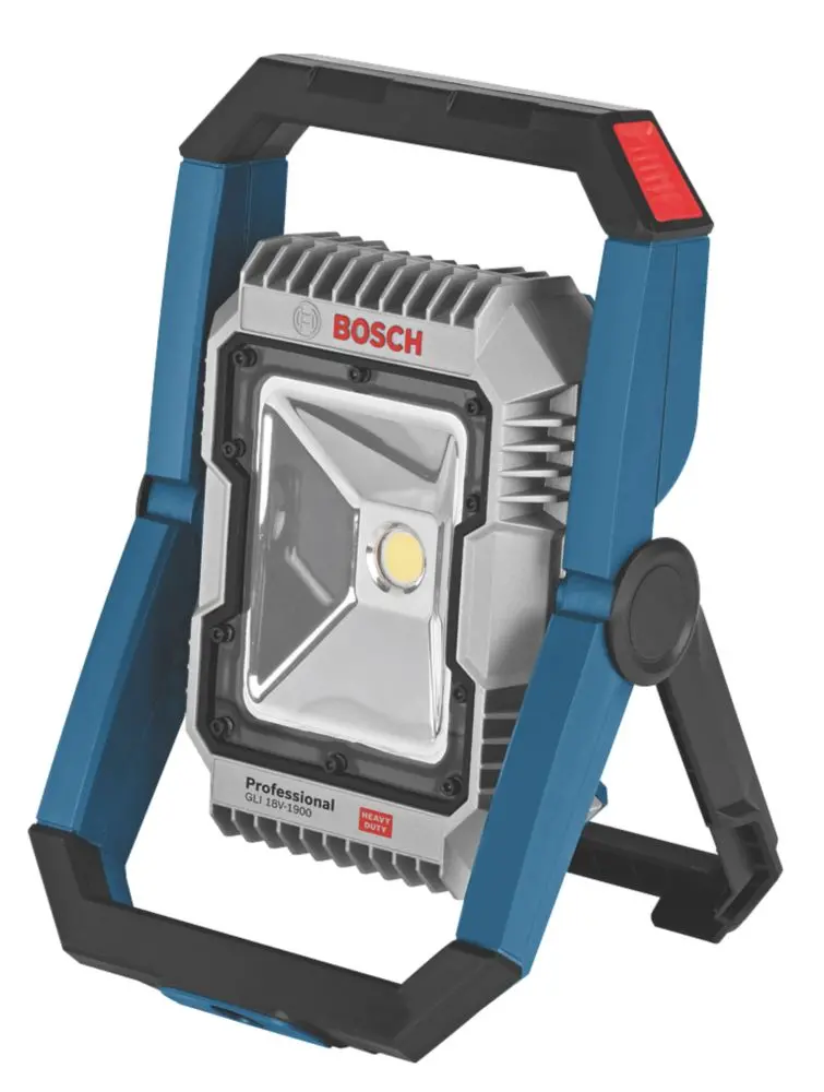Bosch Gli 18V-1900N – 18V Cordless Led Site Light With Coolpack Battery System (Tool-Only) 1