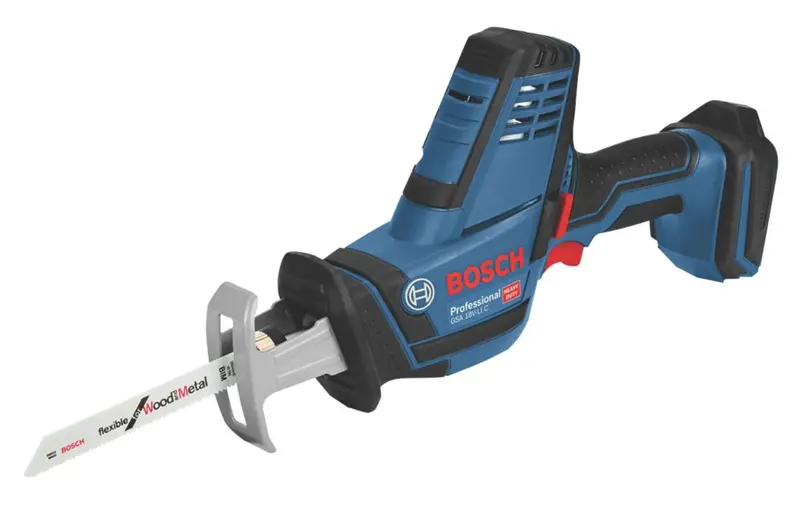 Bosch Gsa18V-Li Cn – 18V Cordless Reciprocating Saw With Coolpack Compatibility (Tool-Only) 1