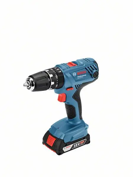 Bosch Gsr 18V-210 Re 2X4.0Ah Brushless Cordless Combi Drill 1