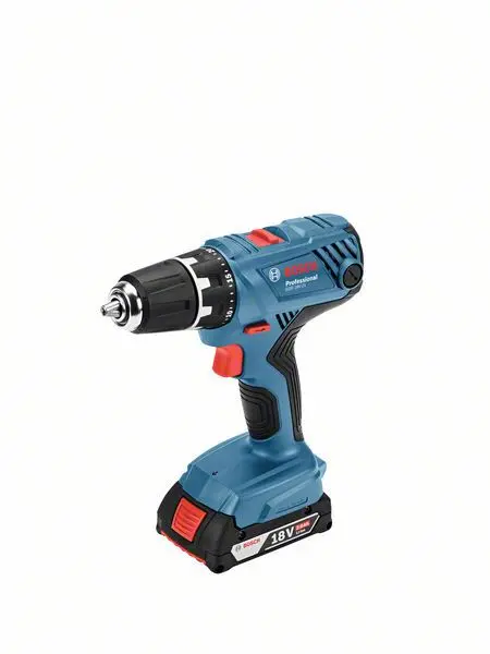 Bosch Gsr 18V-210 Re 2X4.0Ah Brushless Cordless Drill Driver 1