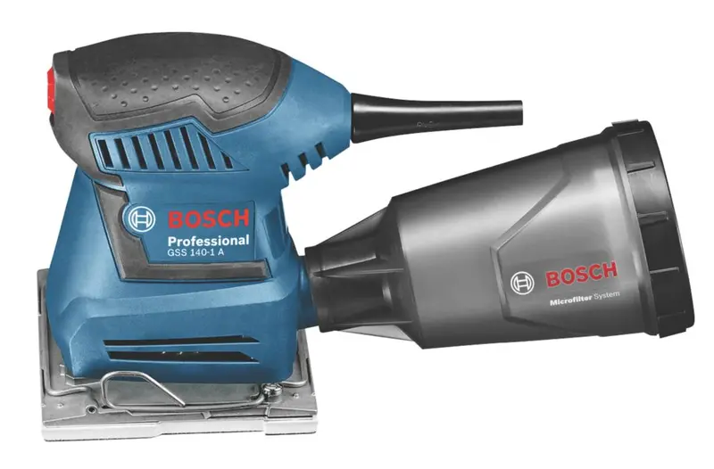 Bosch Gss 140-1 A Orbital Sander – 230V Ergonomic Finishing Sander 1