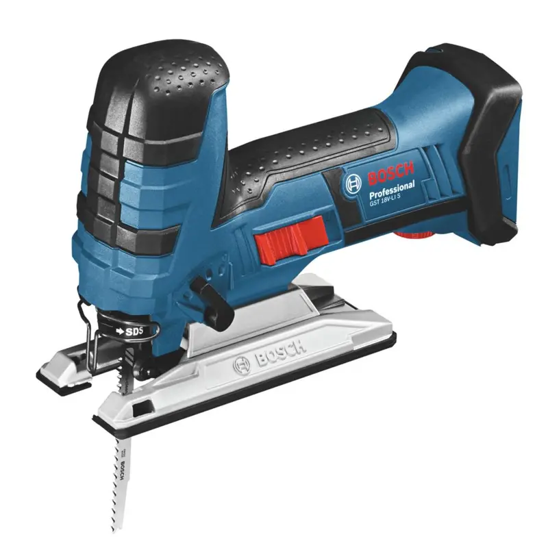 Bosch Gst 18 V-Li S – 18V Cordless Jigsaw With Coolpack Battery Integration (Bare) 1