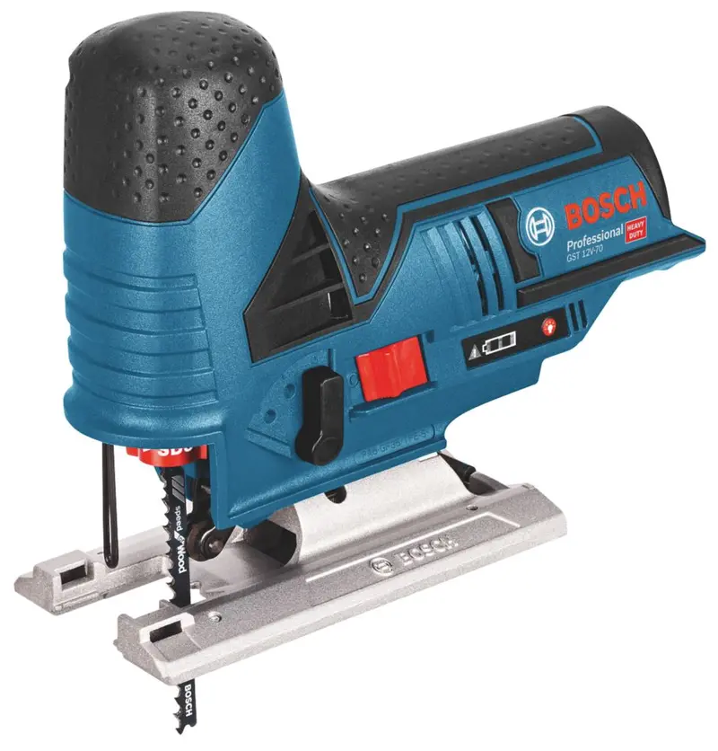 Bosch Gst12Vlin – 12V Cordless Jigsaw For Lightweight Precision Cuts (Tool-Only) 1